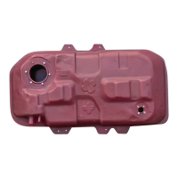 Топливный бак Suzuki Liana пластиковый, 2001-2008 г.в. (NB) - 50 л