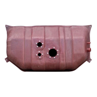 Топливный бак Тоуоtа Land Cruzer 90, 1996-2002 г.в. (NB) - 90 л.