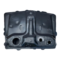 Пластиковый топливный бак Toyota RAV 4 Бензин, 2000-2005 г.в. (PP)