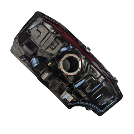 Топливный бак Kia Rio 3 пластик 2011-2017 г.в. (bolt-on)